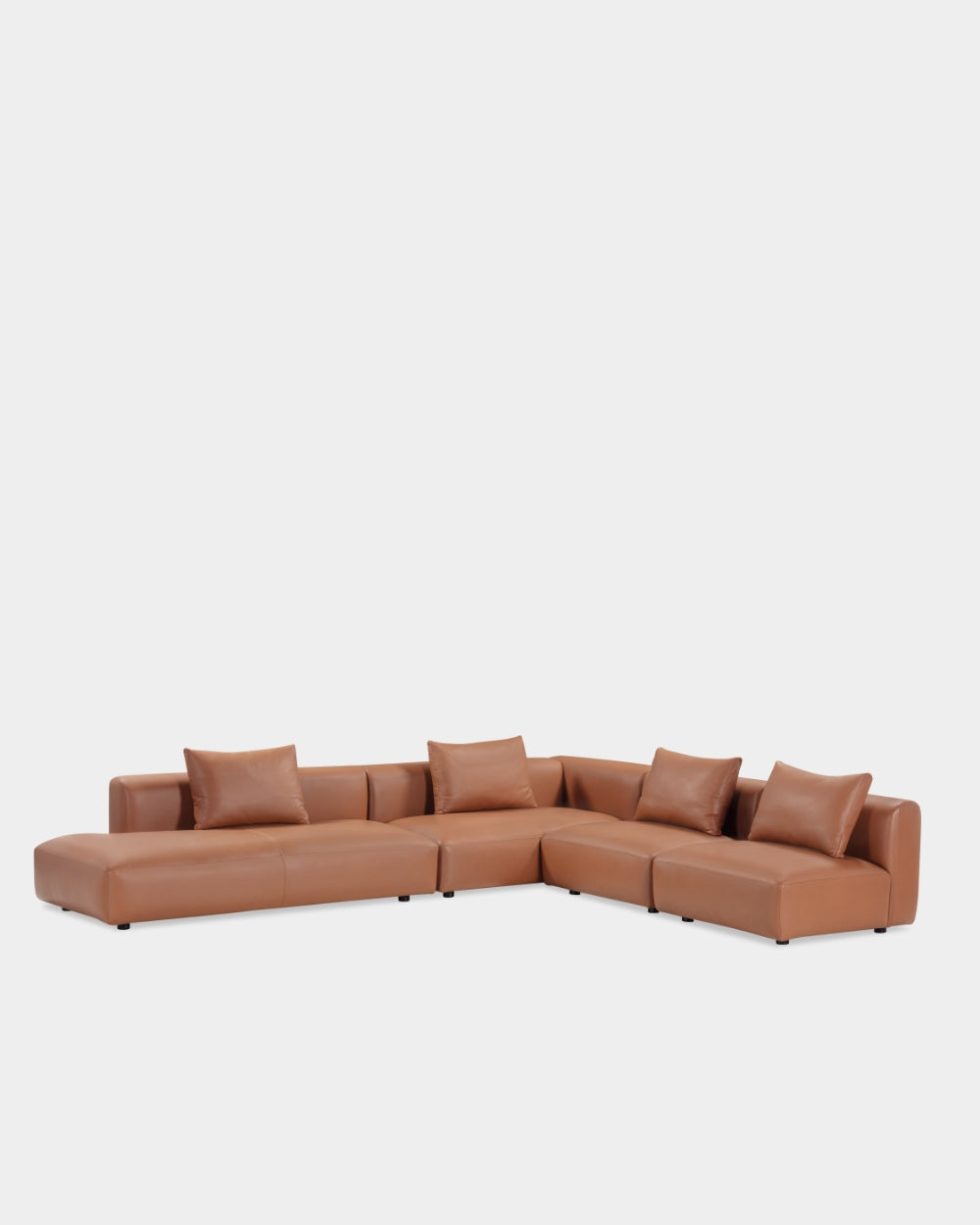Boketto V7 Sofa - Cognac Parma Leather