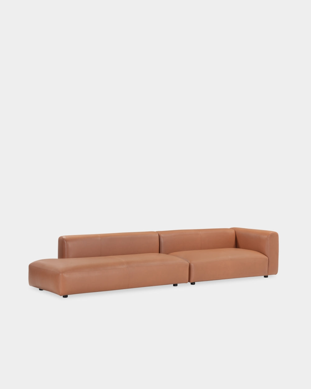 Boketto V8 Sofa - Cognac Parma Leather