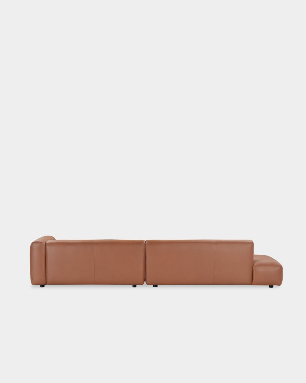 Boketto V8 Sofa - Cognac Parma Leather