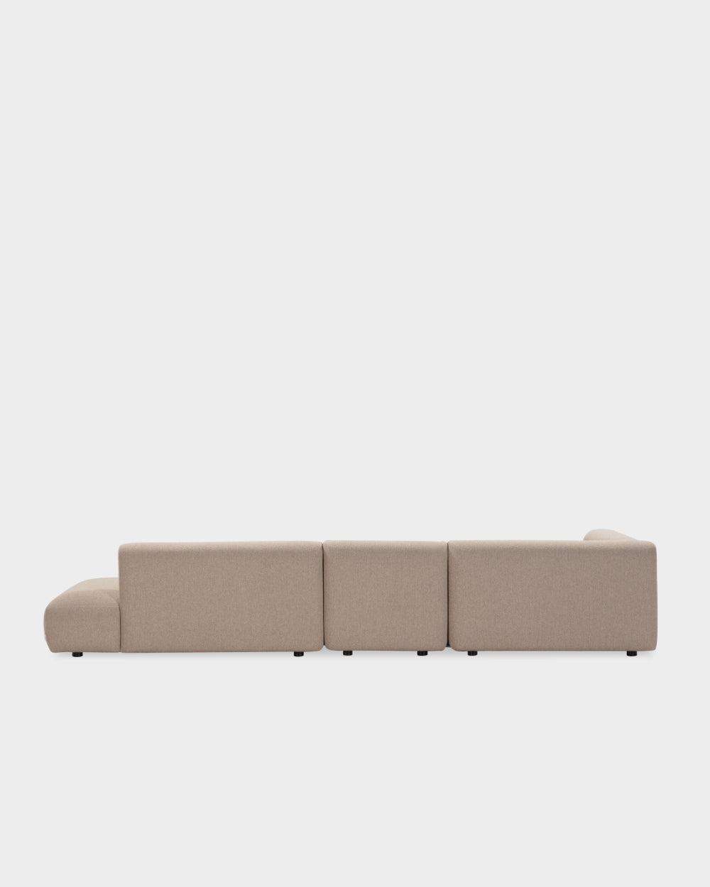 Boketto V10 Sofa - Light Brown Boucle-Cuddle 04