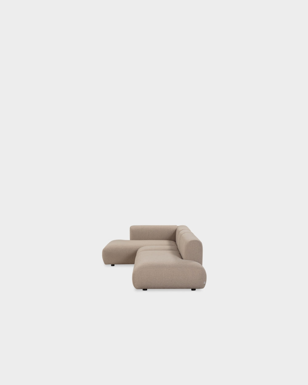 Boketto V10 Sofa - Light Brown Boucle-Cuddle 04