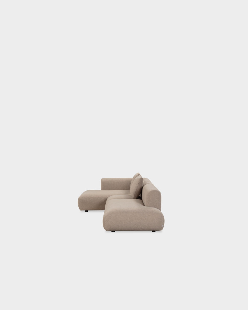 Boketto V10 Sofa - Light Brown Boucle-Cuddle 04