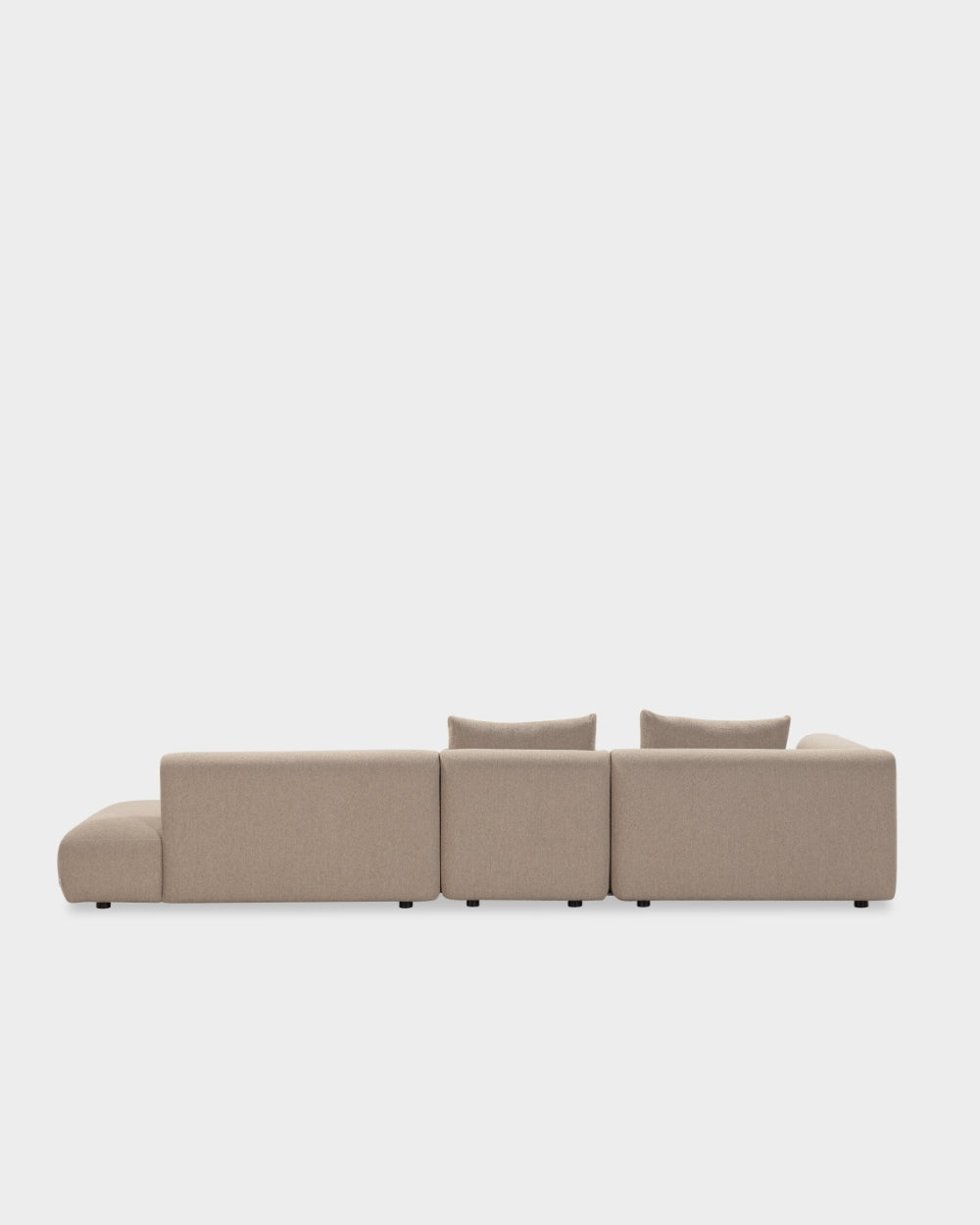 Boketto V10 Sofa - Light Brown Boucle-Cuddle 04