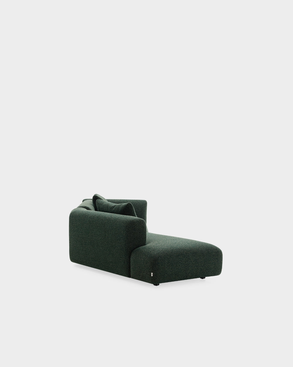 Boketto V2 Sofa - Left Facing Chaise - Forest-Spectrum 10