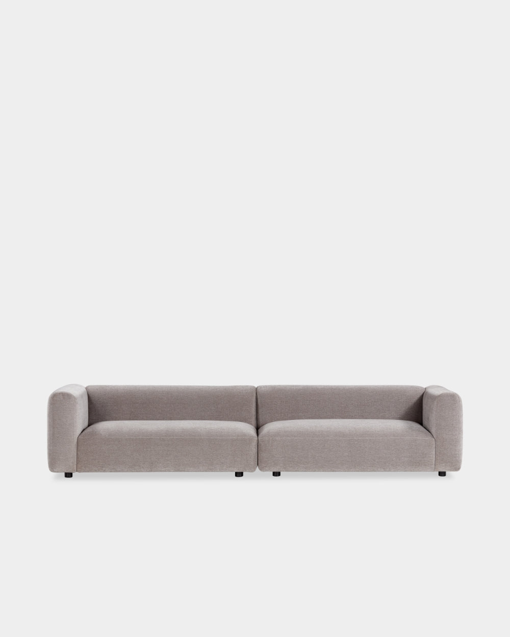 Boketto 4 Seater Sofa - Silver-Zest 04