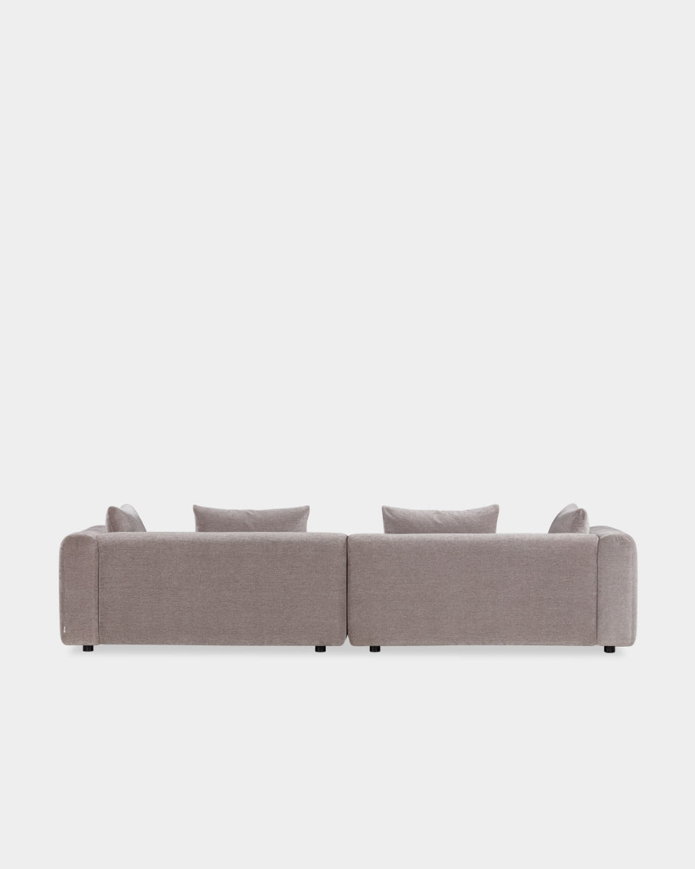 Boketto 4 Seater Sofa - Silver-Zest 04