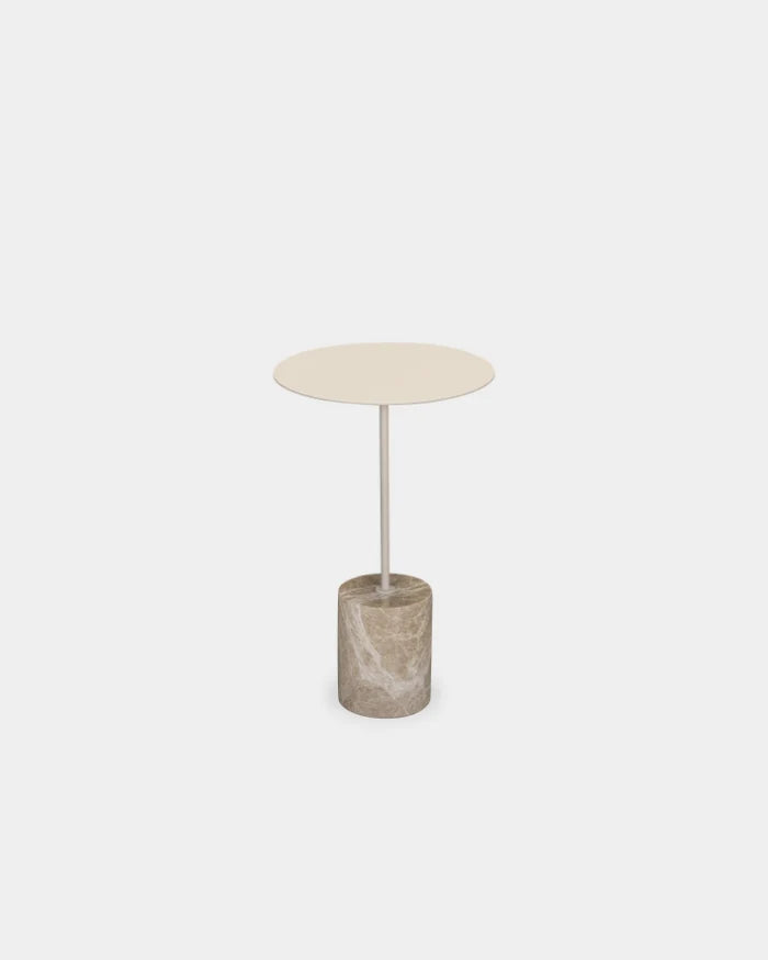 Calibre Side Table - High - Sand