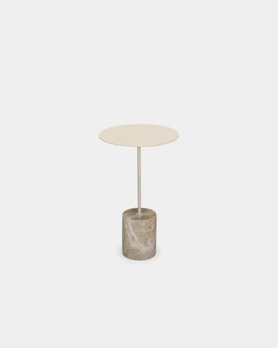 Calibre Side Table - High - Sand