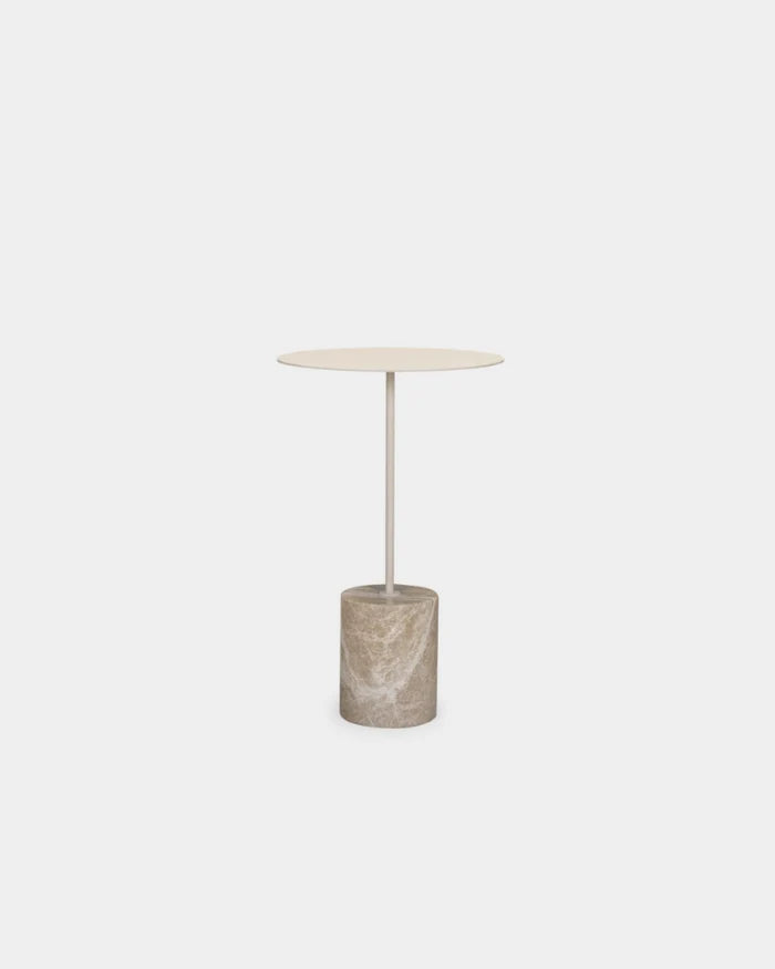 Calibre Side Table - High - Sand