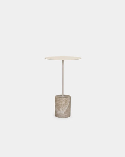 Calibre Side Table - High - Sand