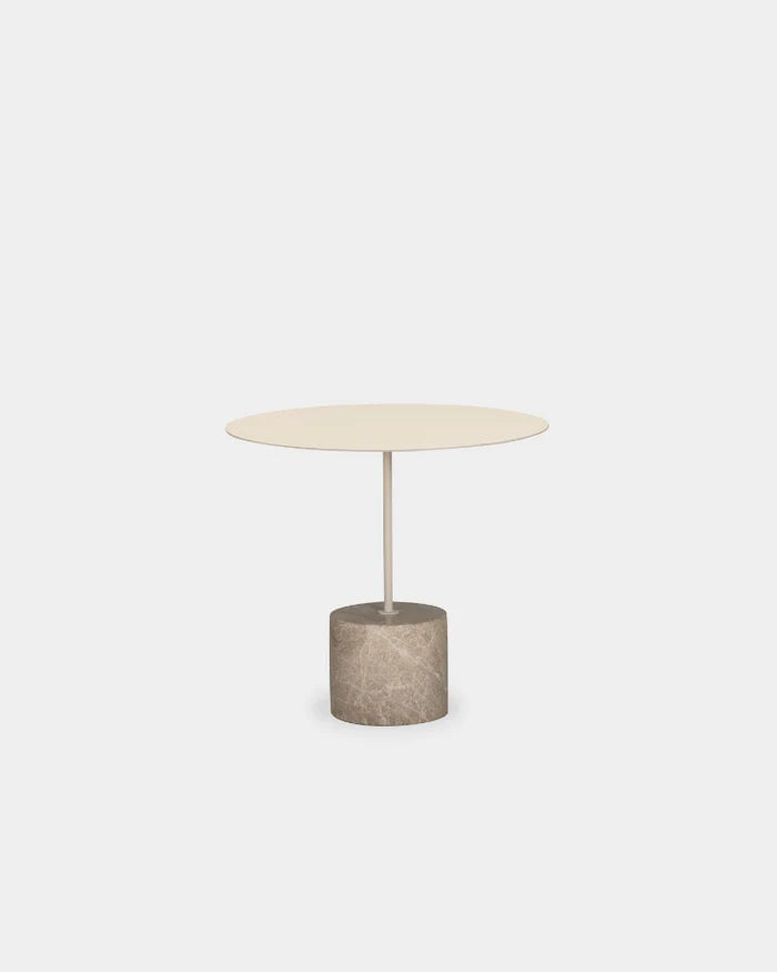 Calibre Side Table - Low - Sand