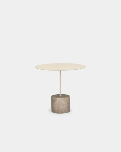Calibre Side Table - Low - Sand