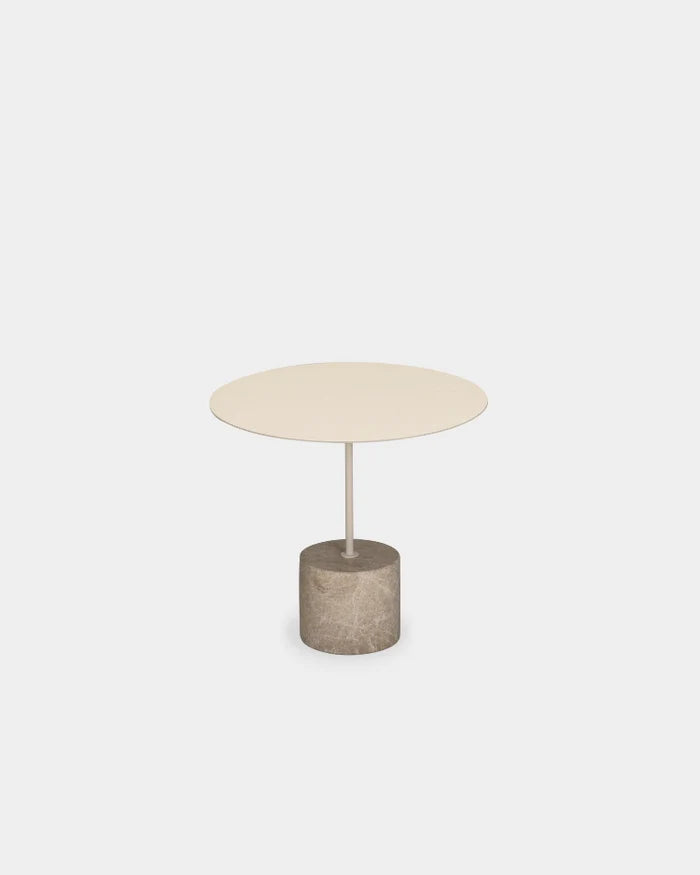 Calibre Side Table - Low - Sand