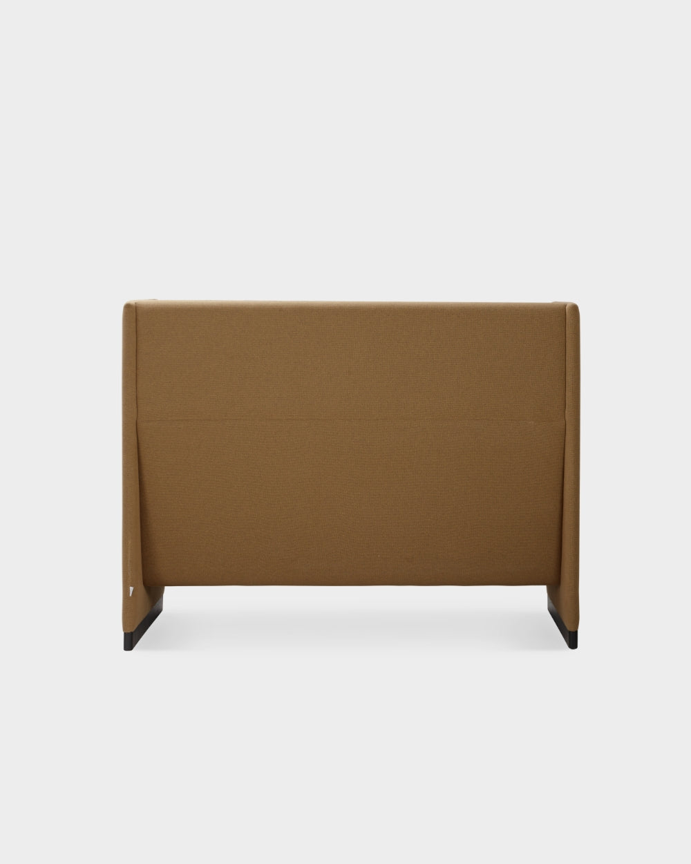 Case High Back 2 Seater Sofa - Saddle Brown-Blend 3001