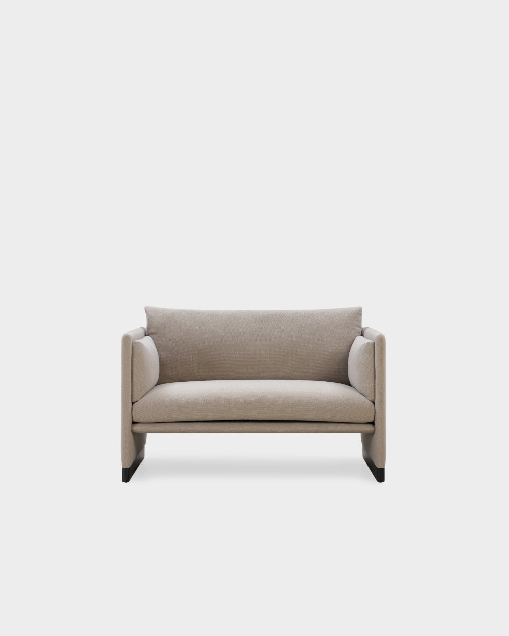 Case Low Back 1.5 Seater Sofa - Almond-Cyber 2001