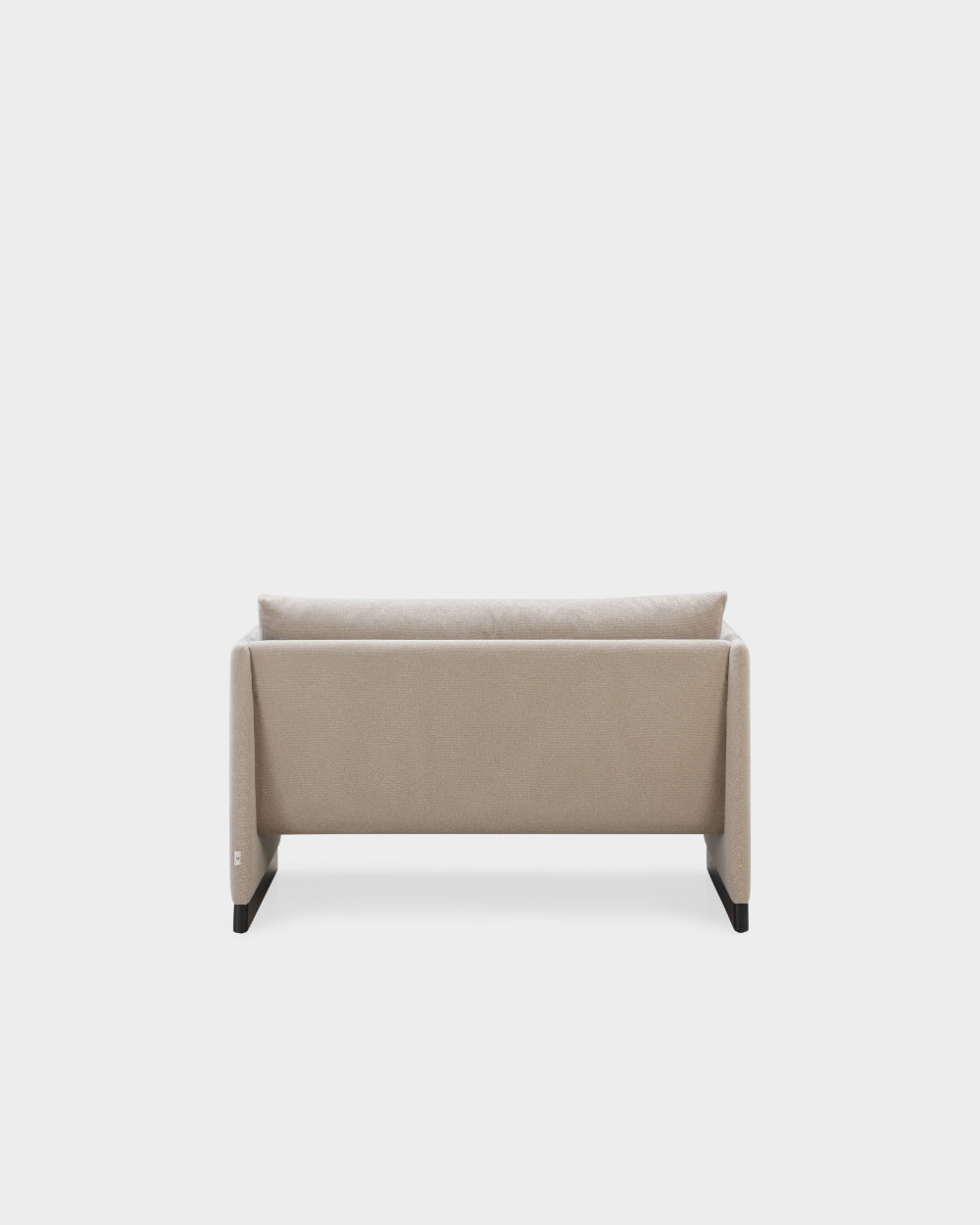 Case Low Back 1.5 Seater Sofa - Almond-Cyber 2001