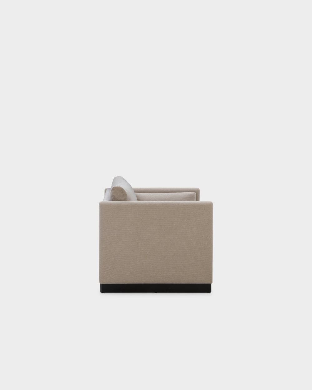 Case Low Back 1.5 Seater Sofa - Almond-Cyber 2001