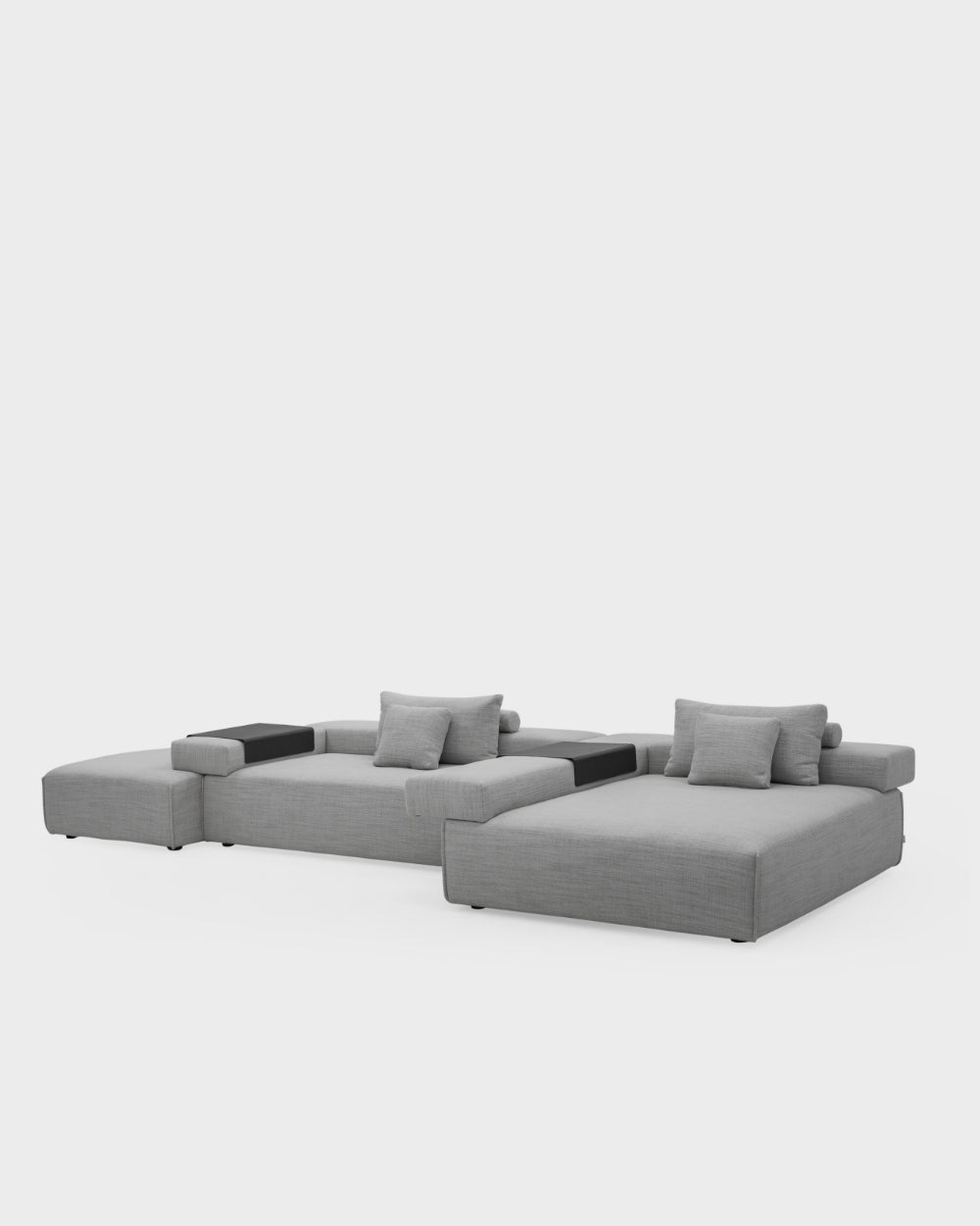 Cinder Block V2 Sofa - Grey-Tivoli 02