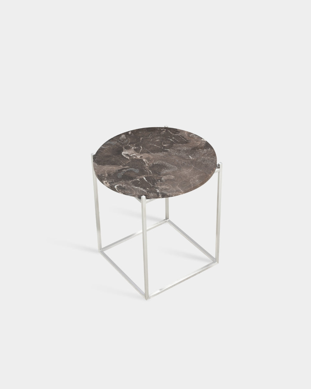 Circle Side Table - Pietra Grey Marble