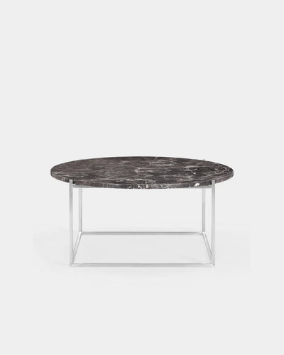 Circle Coffee Table - Pietra Grey Marble - Medium