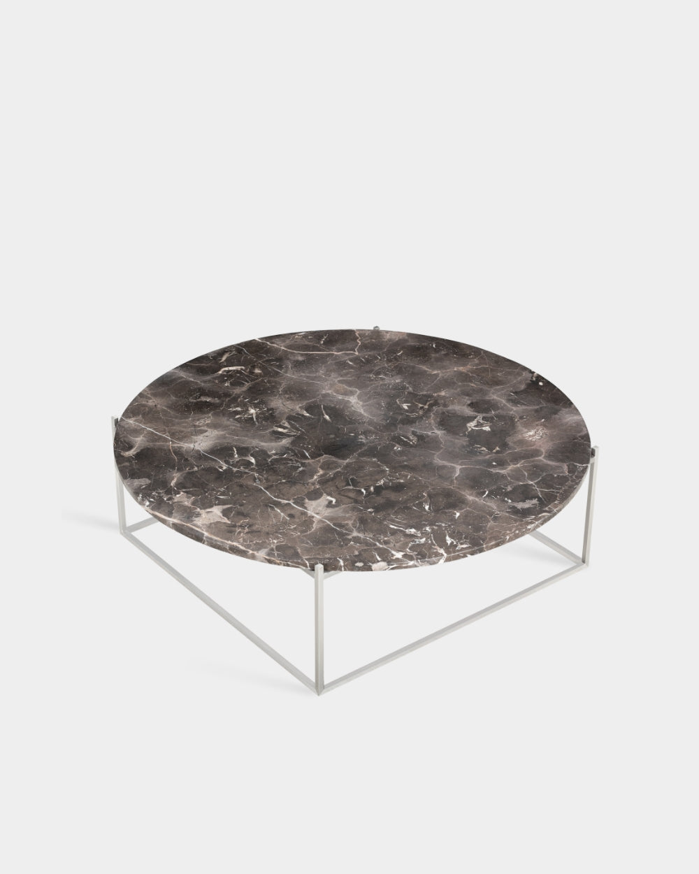 Circle Coffee Table - Pietra Grey Marble