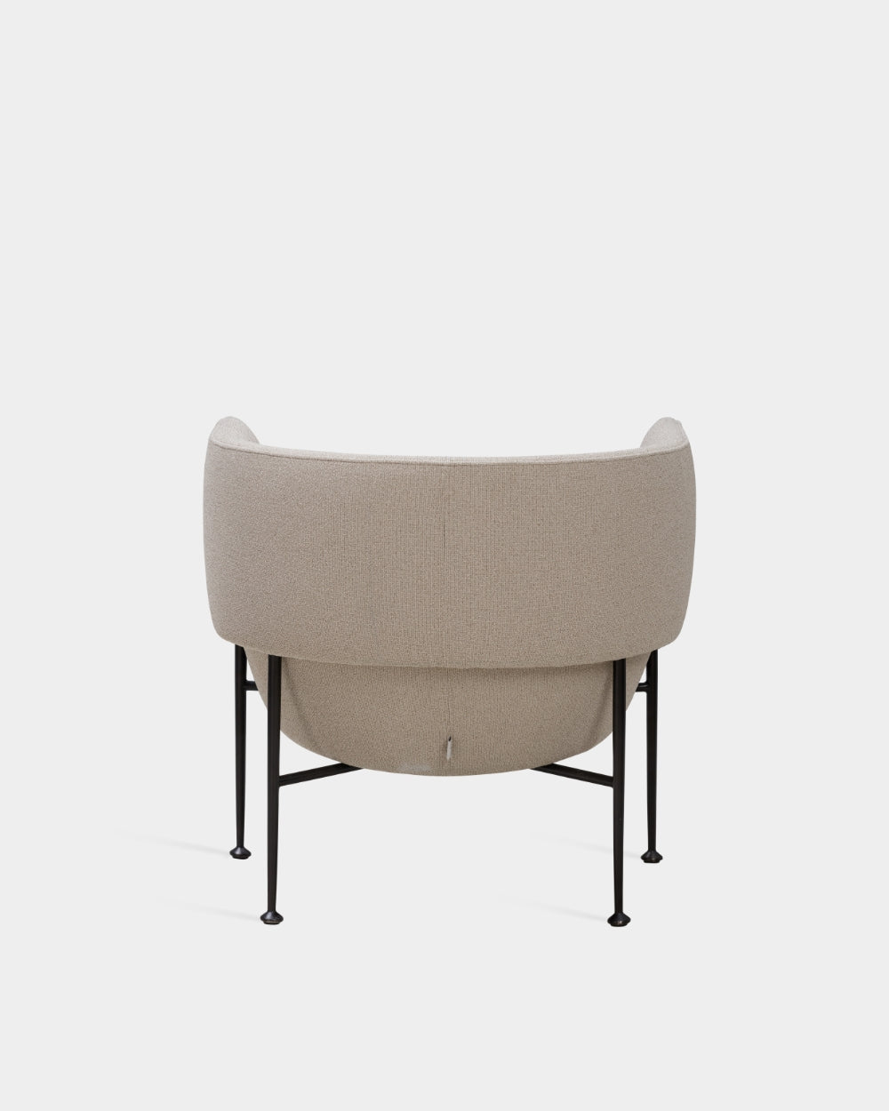 Collar Medium Lounge Chair - Light Brown-Grain 61253
