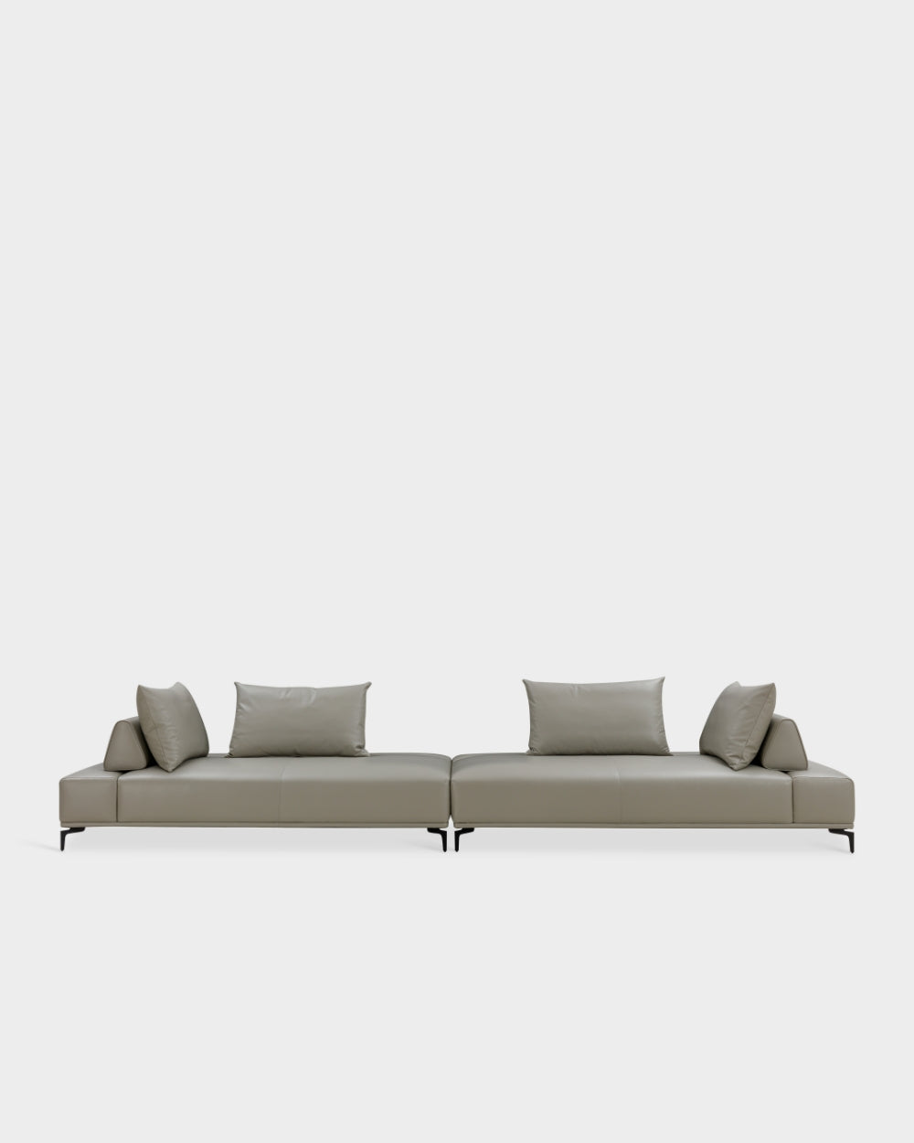 Define V2 Sofa - Grey Barona Leather