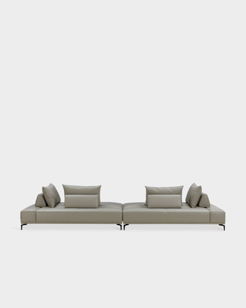 Define V2 Sofa - Grey Barona Leather