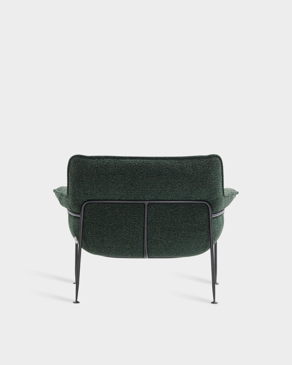 Duvet Lounge Chair - Black - Forest-Spectrum 10