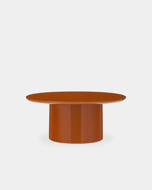 Kin Coffee Table - Burnt Orange
