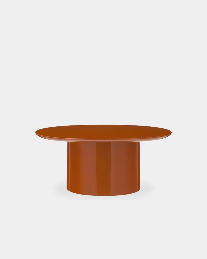 Kin Coffee Table - Burnt Orange