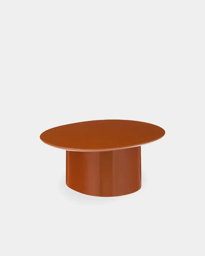 Kin Coffee Table - Burnt Orange