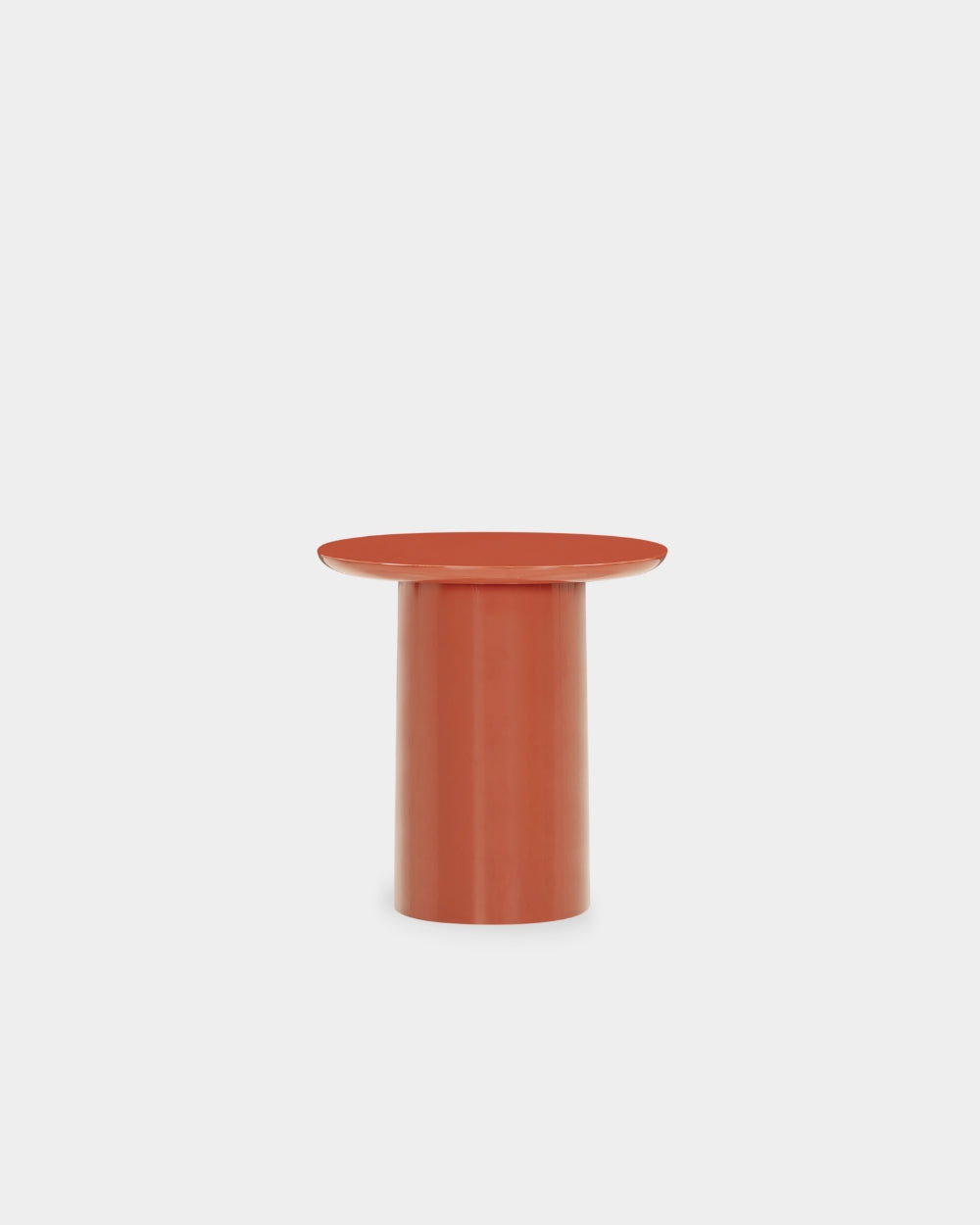 Kin Side Table - Burnt Orange