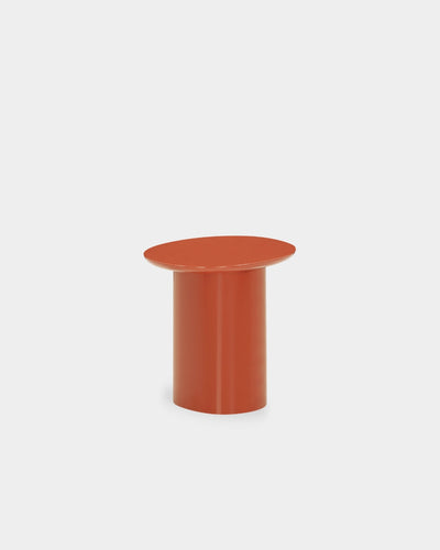 Kin Side Table - Burnt Orange