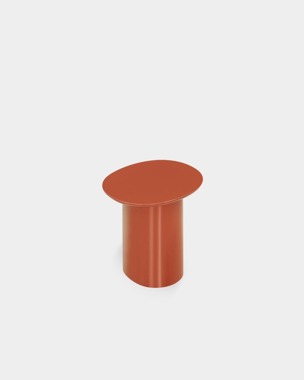 Kin Side Table - Burnt Orange