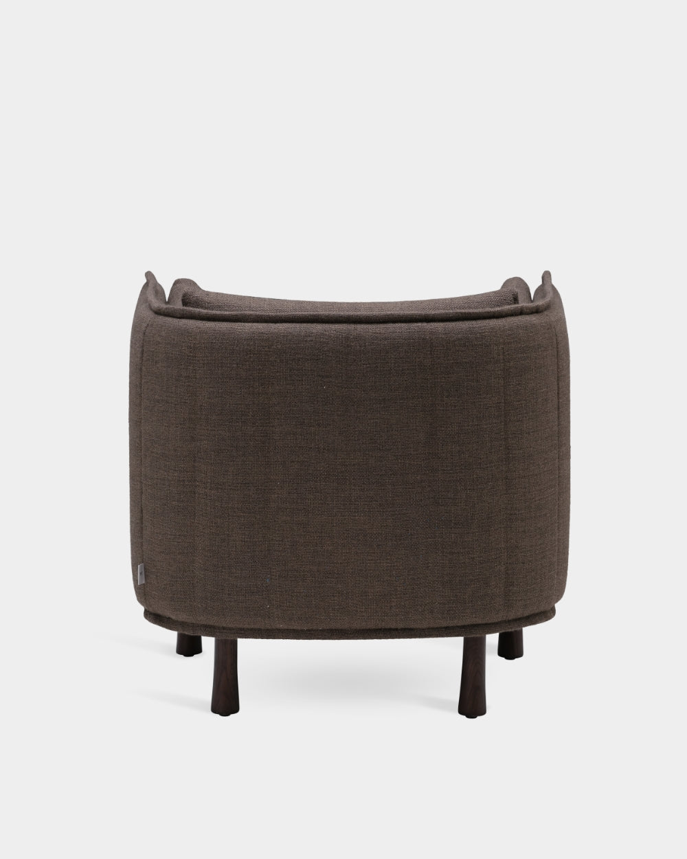 Kite Club Arm Chair - Dark Brown - Brown-Tivoli 04