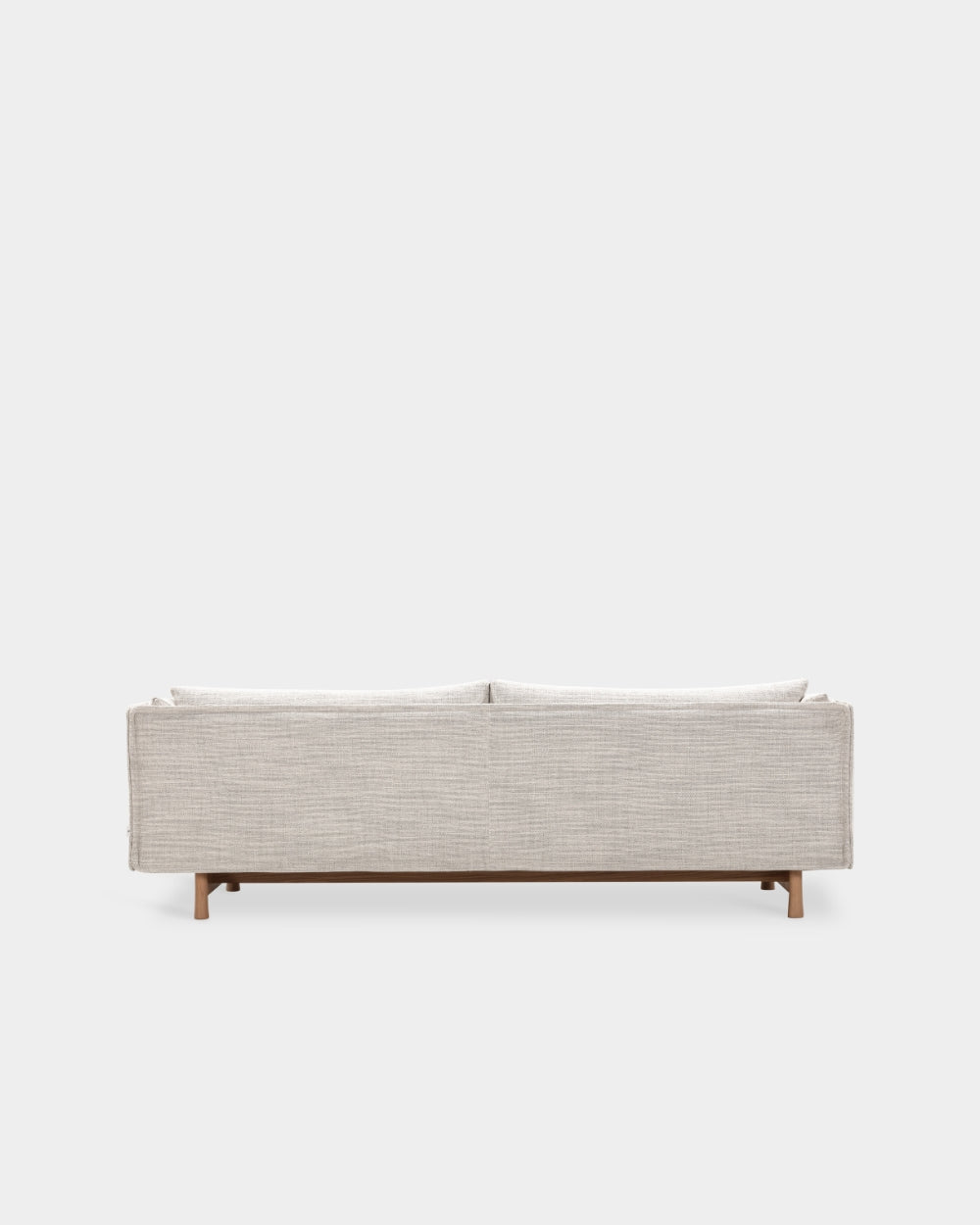 Kite 2.5 Seater Sofa - Black - Grey-Tivoli 02