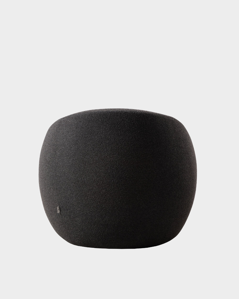 Lobby Lounge Chair - Charcoal Boucle-Cuddle 08