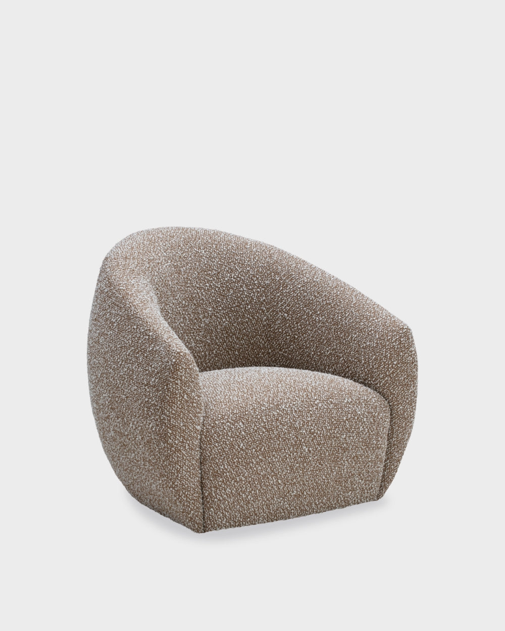 Lobby Lounge Chair - Brown-Silenzio 04