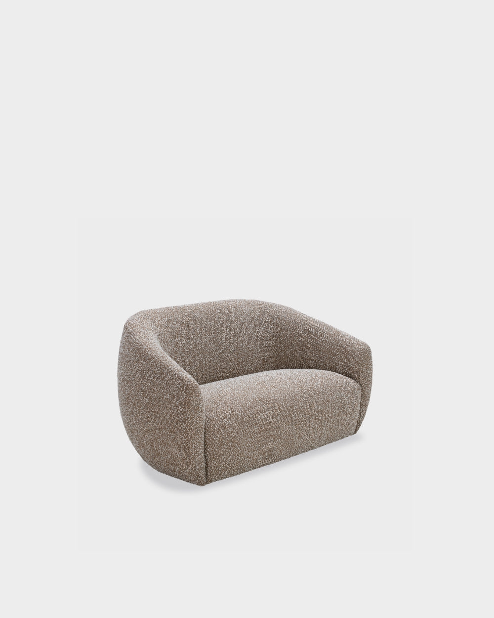 Lobby 2 Seater Sofa - Brown-Silenzio 04