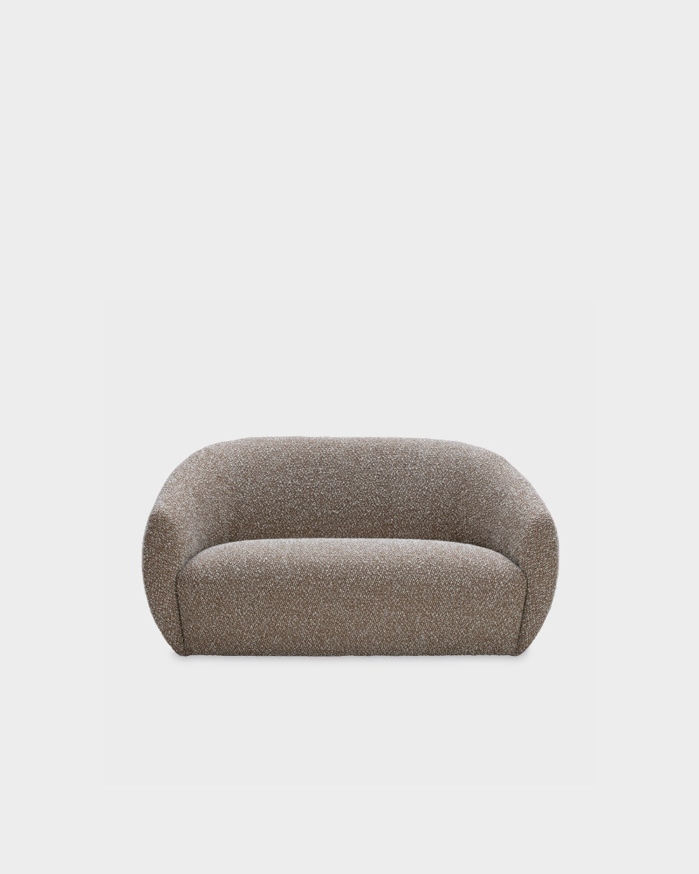 Lobby 2 Seater Sofa - Brown-Silenzio 04