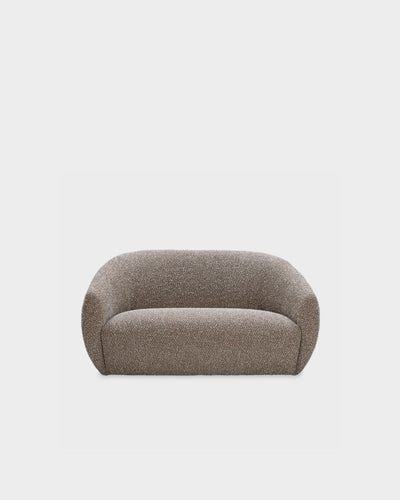 Lobby 2 Seater Sofa - Brown-Silenzio 04