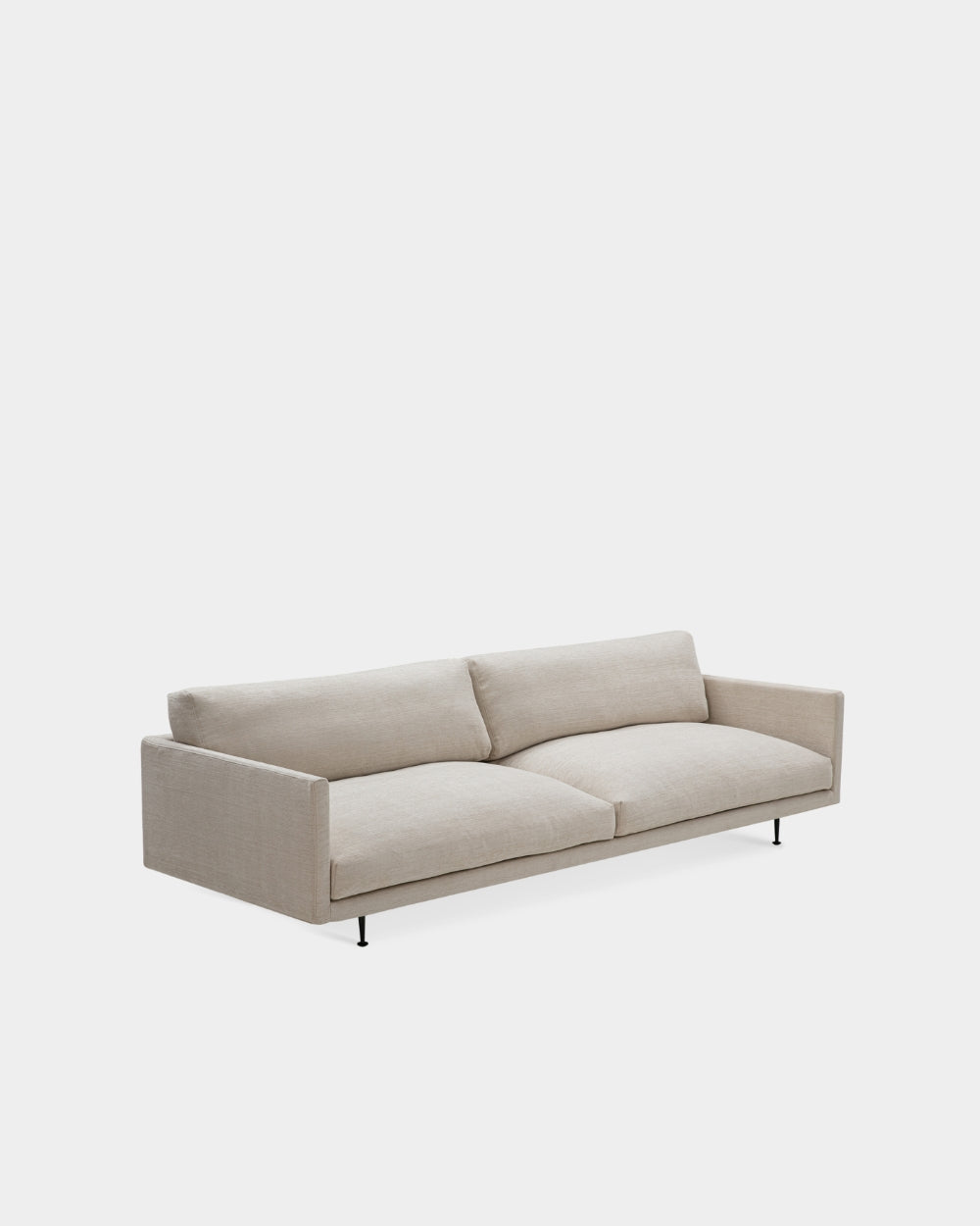 Maho 3 Seater Sofa - Grey-Roco 16