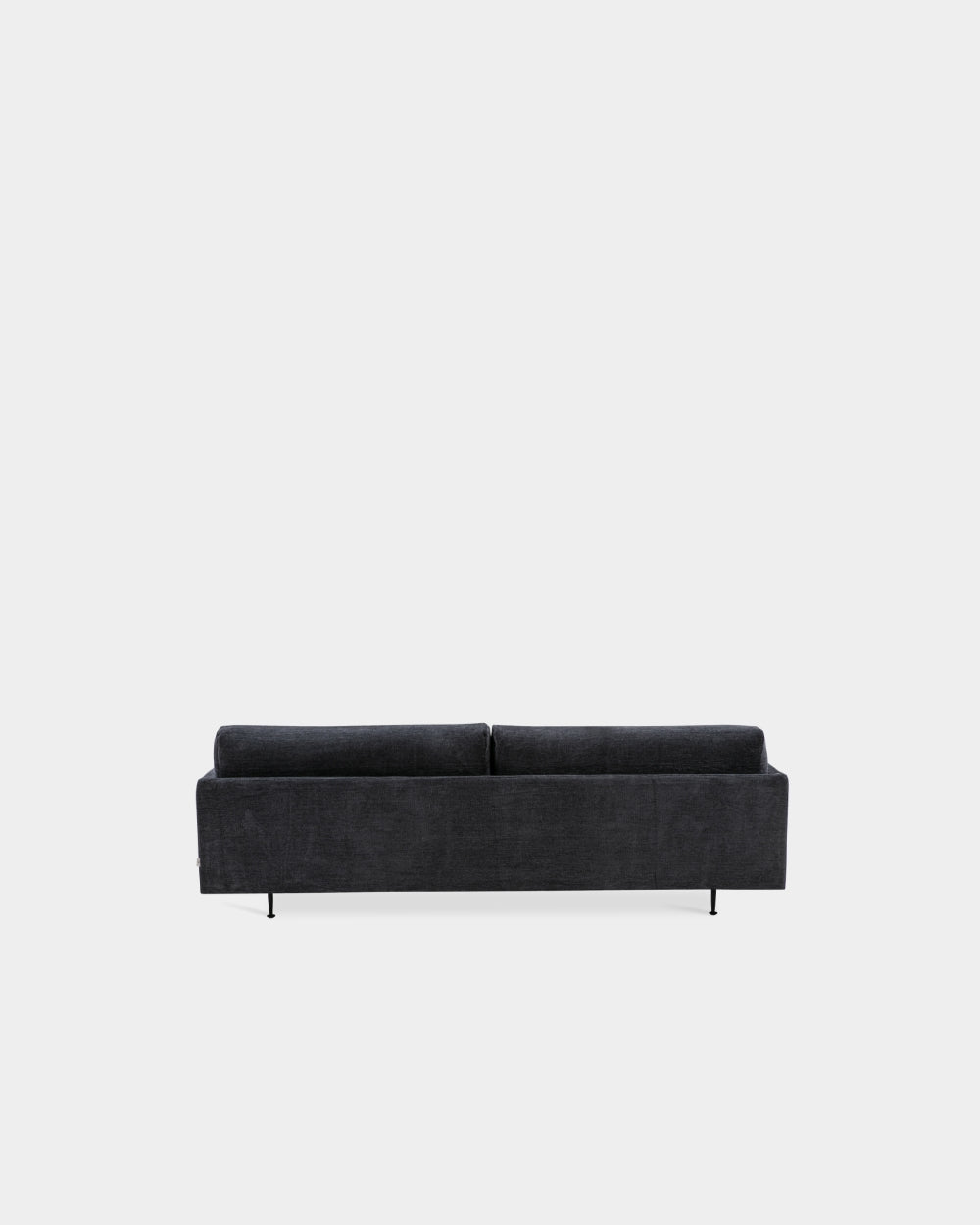 Maho 2.5 Seater Sofa - Charcoal-Roco 18
