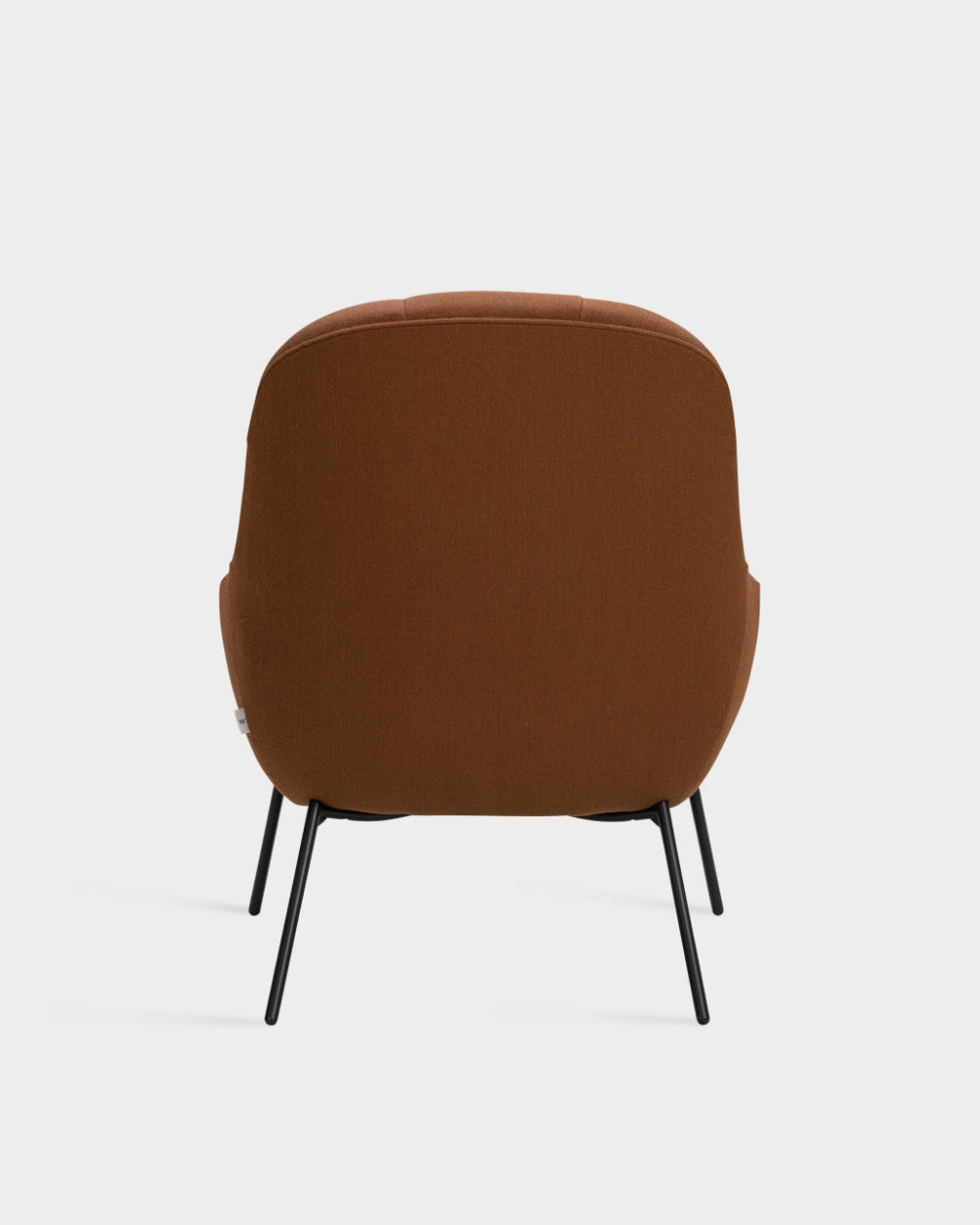 Mango Lounge Chair - Chestnut-Vidar 0363