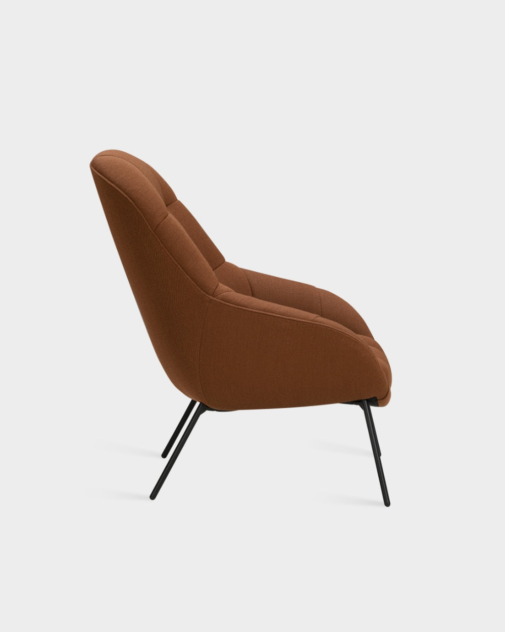 Mango Lounge Chair - Chestnut-Vidar 0363