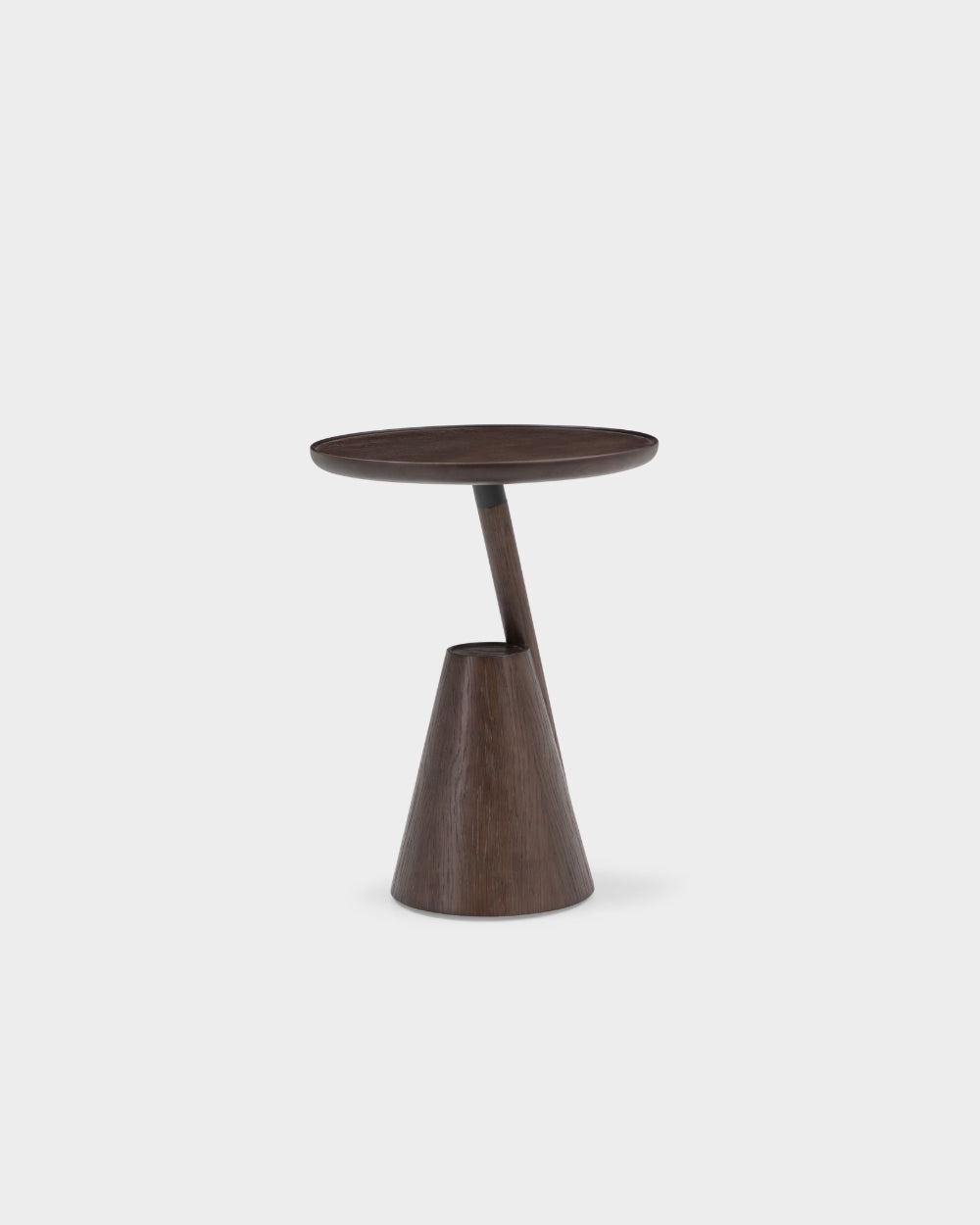 Mate Side Table - Dark Brown