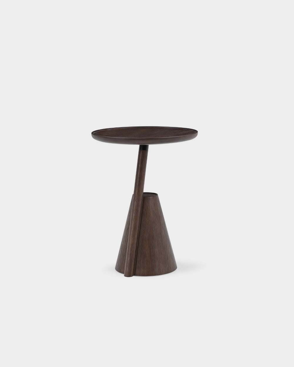 Mate Side Table - Dark Brown