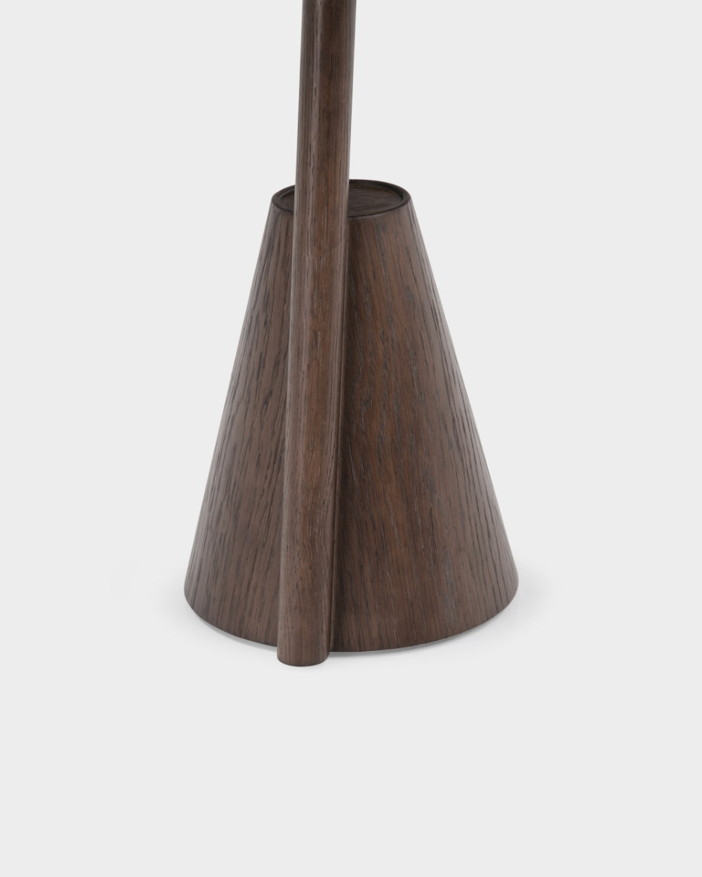 Mate Side Table - Dark Brown