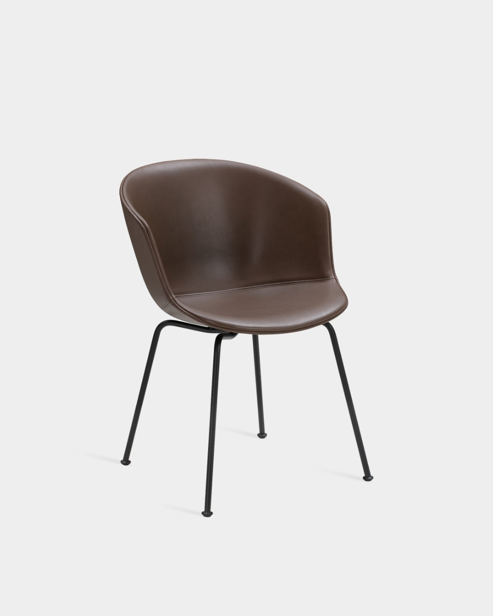 Mono V2 Dining Chair - Marrone Parma Leather
